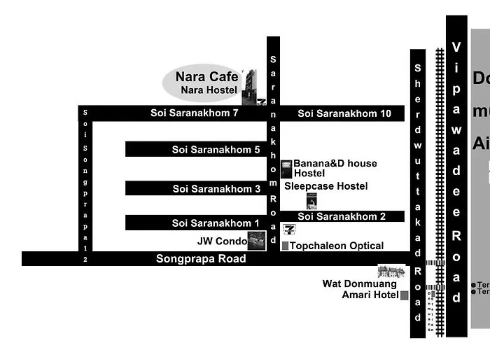 Hostel Nara Cafe And Bangkok